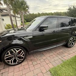Range Rover Sport HSE V6 2016 63k Miles