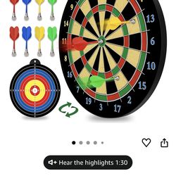 Kids dart board