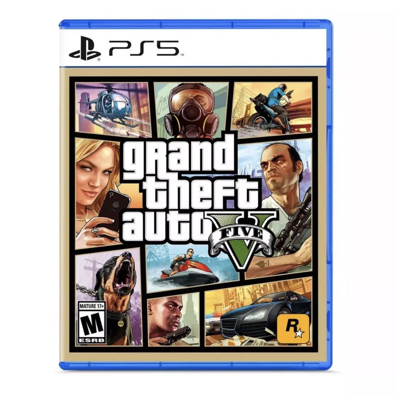 Grand Theft Auto V Standard Edition (Sony PlayStation 5)