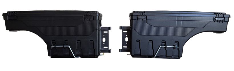 1(contact info removed) Truck Bed Storage Tool Box Driver Passenger Side Ford F-250 F-350 F-450