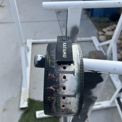 KATAMU weight Lifting Belt 