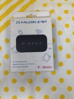 ZTE Falcon Z917 4G LTE T-Mobile Mobile Hotspot (2 available)