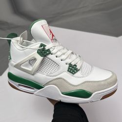 Jordan 4 Sb Pine Green 32