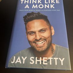 Think like A Monk Book