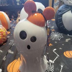 Mickey Ghost Candle 