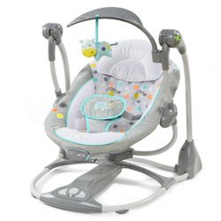 New in box baby swing