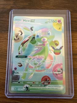 Mew ex Pokemon 30th Anniversary Celebration