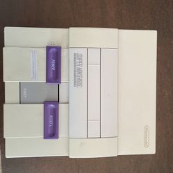 Super Nintendo Entertainment System 