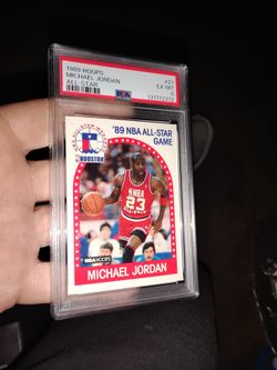 Graded MICHAEL JORDAN GRADED 6 ALL STAR GAME CARD