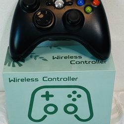 Wireless Controller Xbox or PC Unbranded Black NIOB