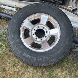 Michelin Tire 265 /70R17 And Firestone Tire 245/70R17