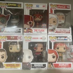 Funko Pops (read Description)