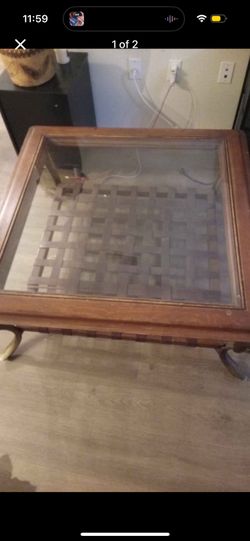 Coffee And End Table 