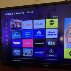 32 Inch Roku Smart Tv 