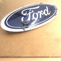 Ford Tailgate Aluminum Emblem 
