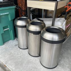 Industrial Trash cans 