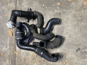 Mercedes Slk230 Intake Innercooler Tubes Maf