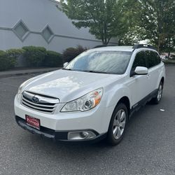 2012 Subaru Outback