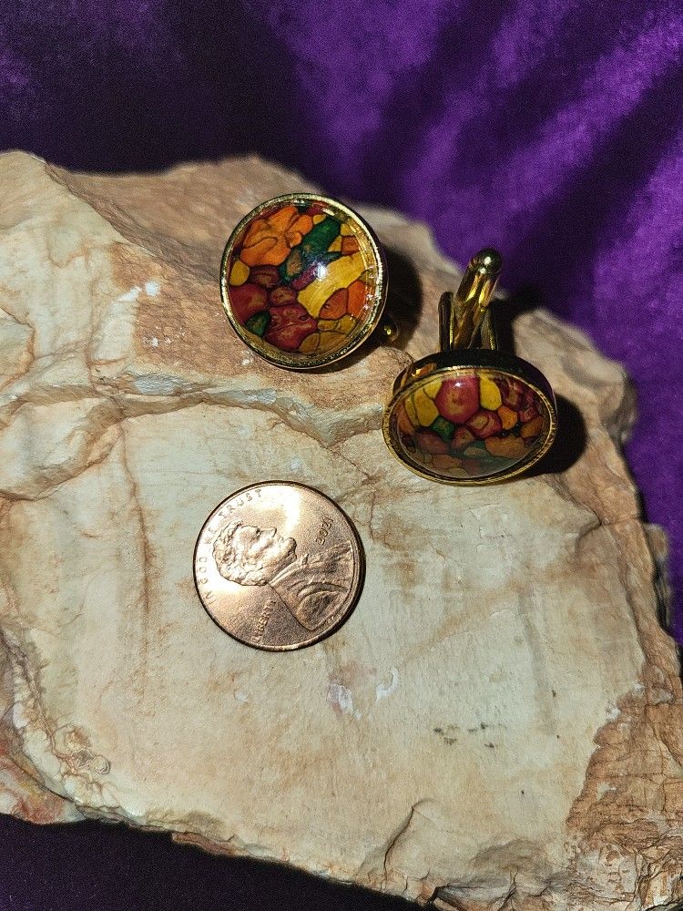 Cufflinks. Unbranded Glass