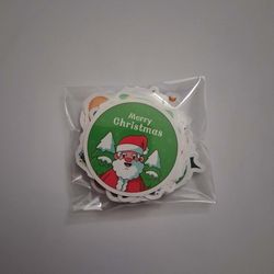 Christmas 56 Piece Stickers 