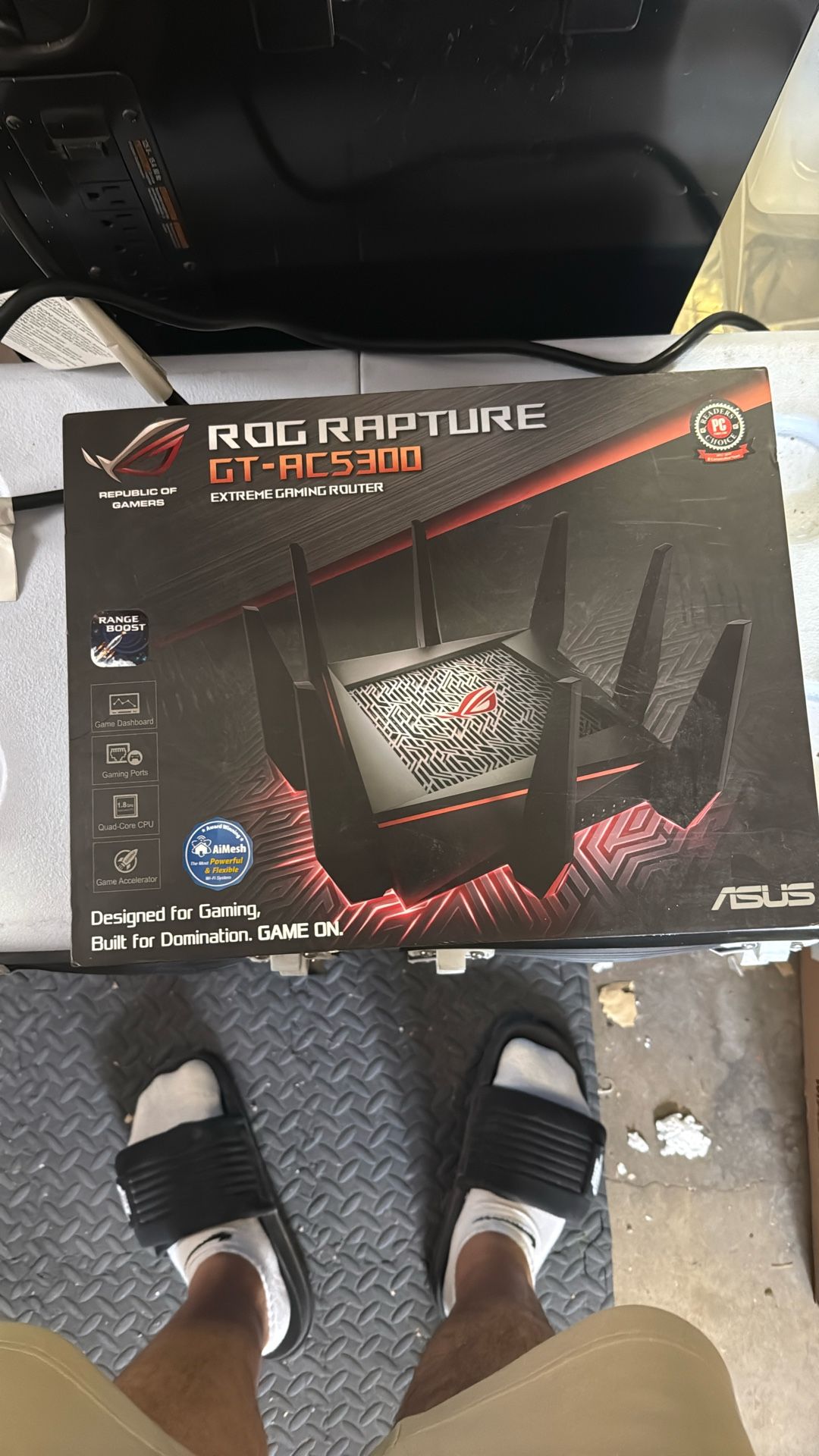 ROG GT-AC5300