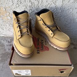 Red Wing Men’s Boots Size 12