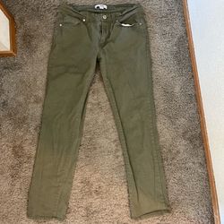 Green Fashion Nova Jeans 