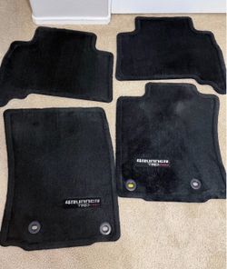 4Runner Mats