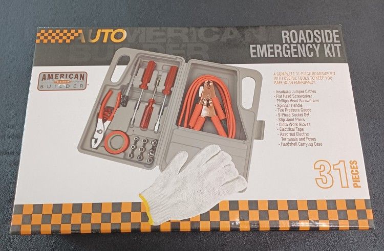 NEW! Roadside Emergency Kit🎁