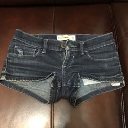 Girls Jeans Shorts Abercrombie Size 10