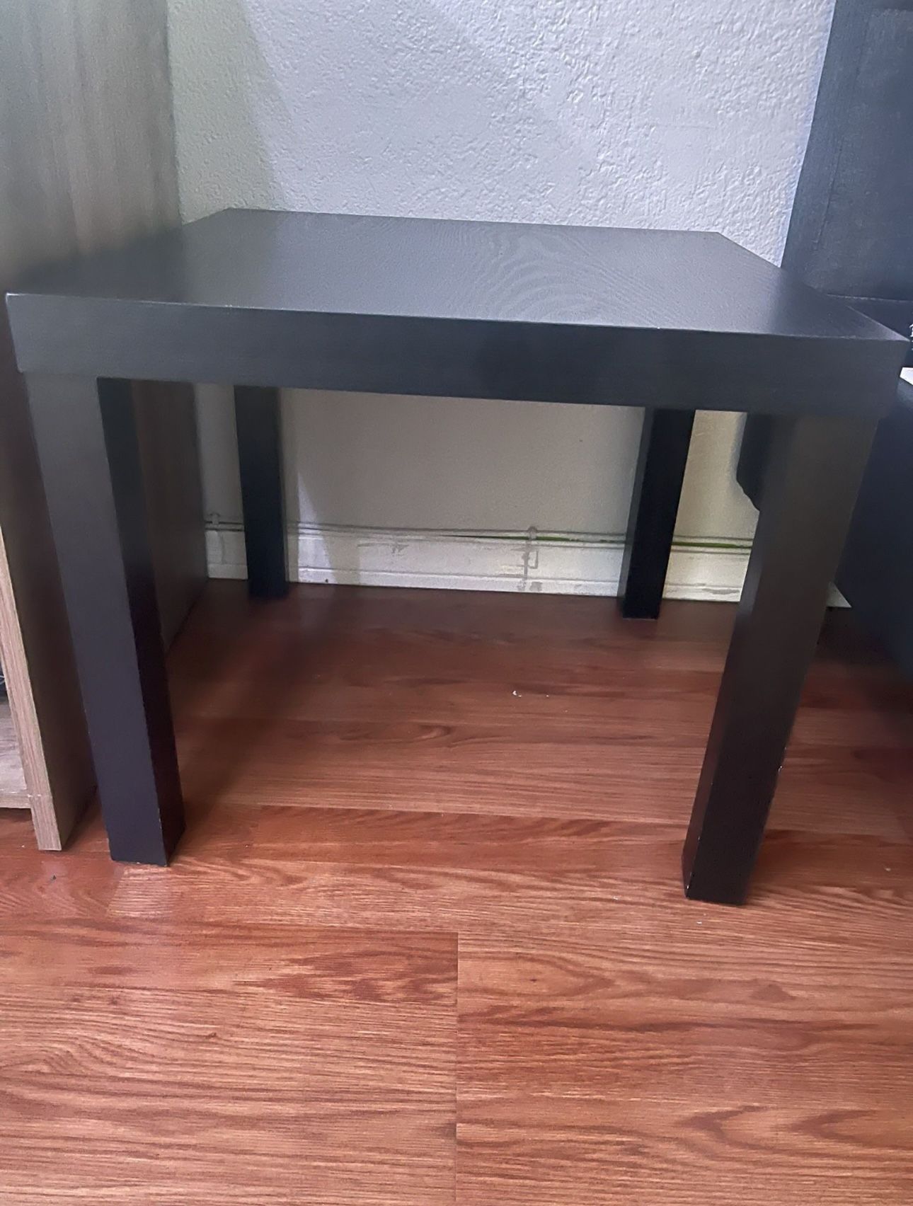 Black End Table