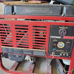 Generator Vantage 8000 w  $340obo