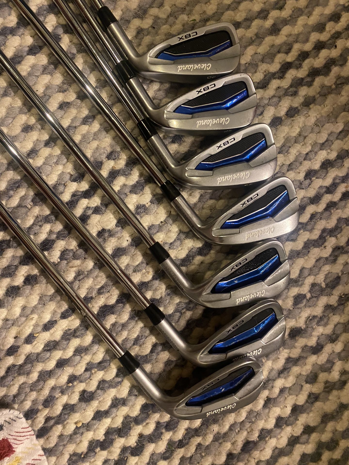 Cleveland CBX irons 4-PW Like New $300