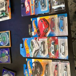Hot Wheels BMW Lot