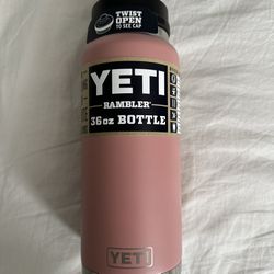 36 oz Yeti Rambler - Sandstone Pink for Sale in Anaheim, CA - OfferUp