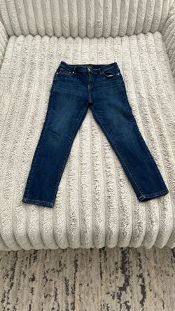Simply Vera Indigo Crop Ankle Jeans Size 6