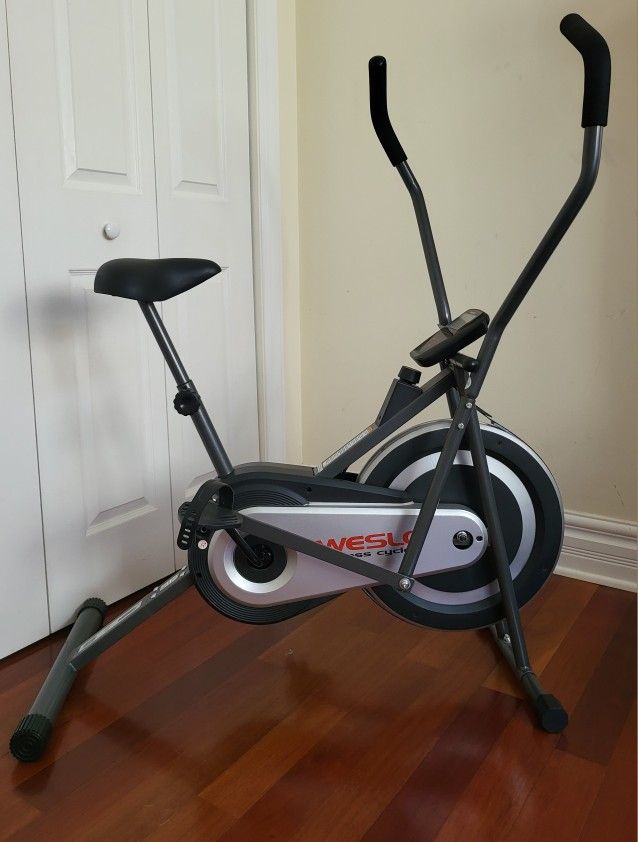 Weslo Exercise Bike - Silver/Black