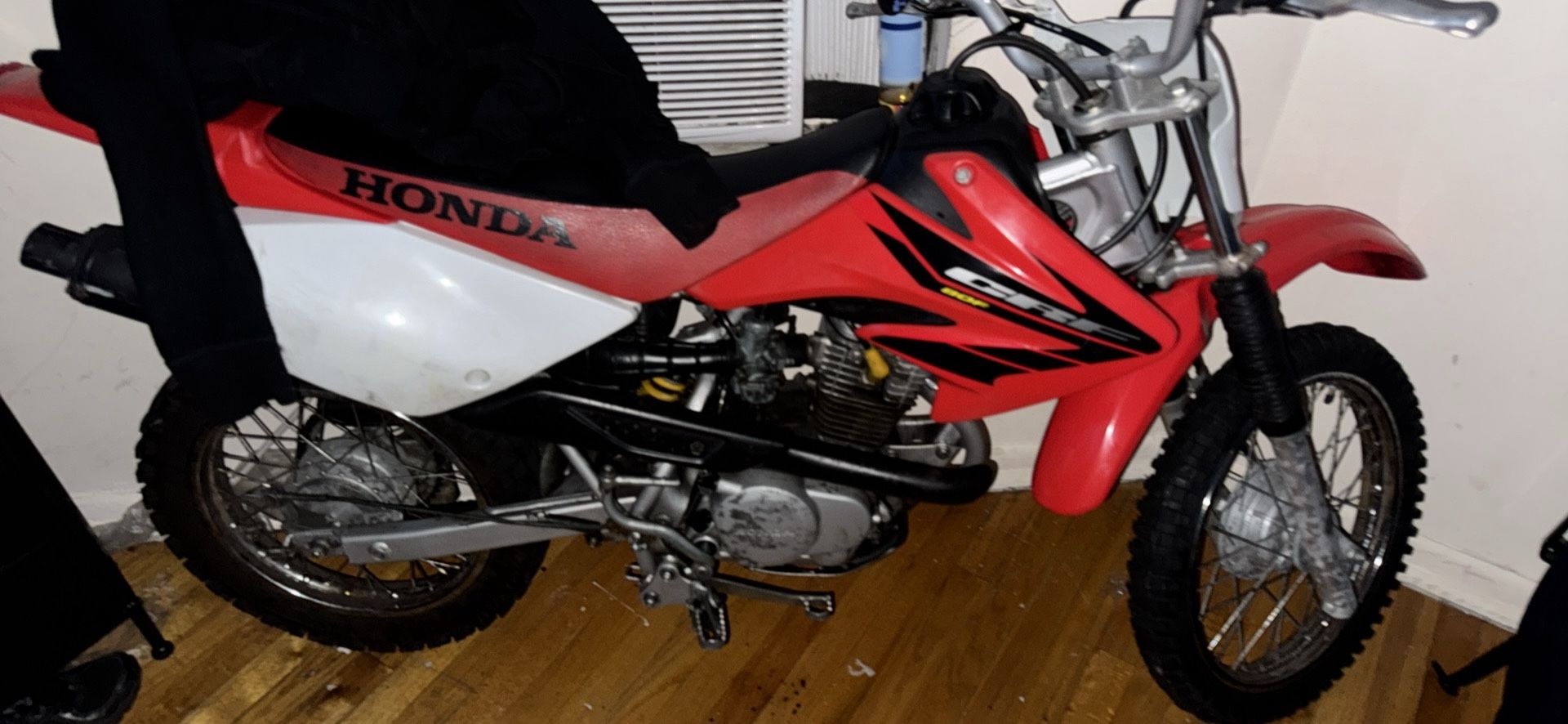 HONDA CRF 80f 2004