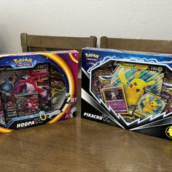 Hoopa / Pikachu V Box