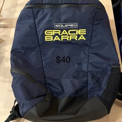 Gracie Barra Bagpack 