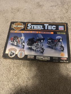 Vintage Harley Steel Tec Set !!!