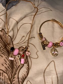 Jewelry (necklace and bracelet)
