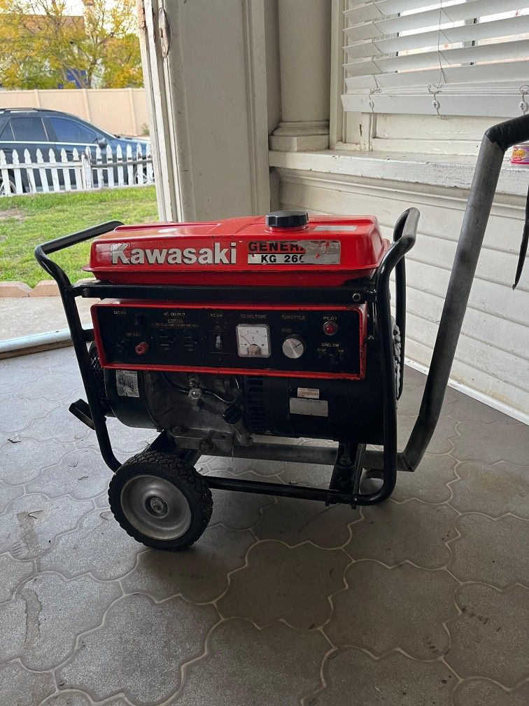 Kawasaki Generator 2600 Watts