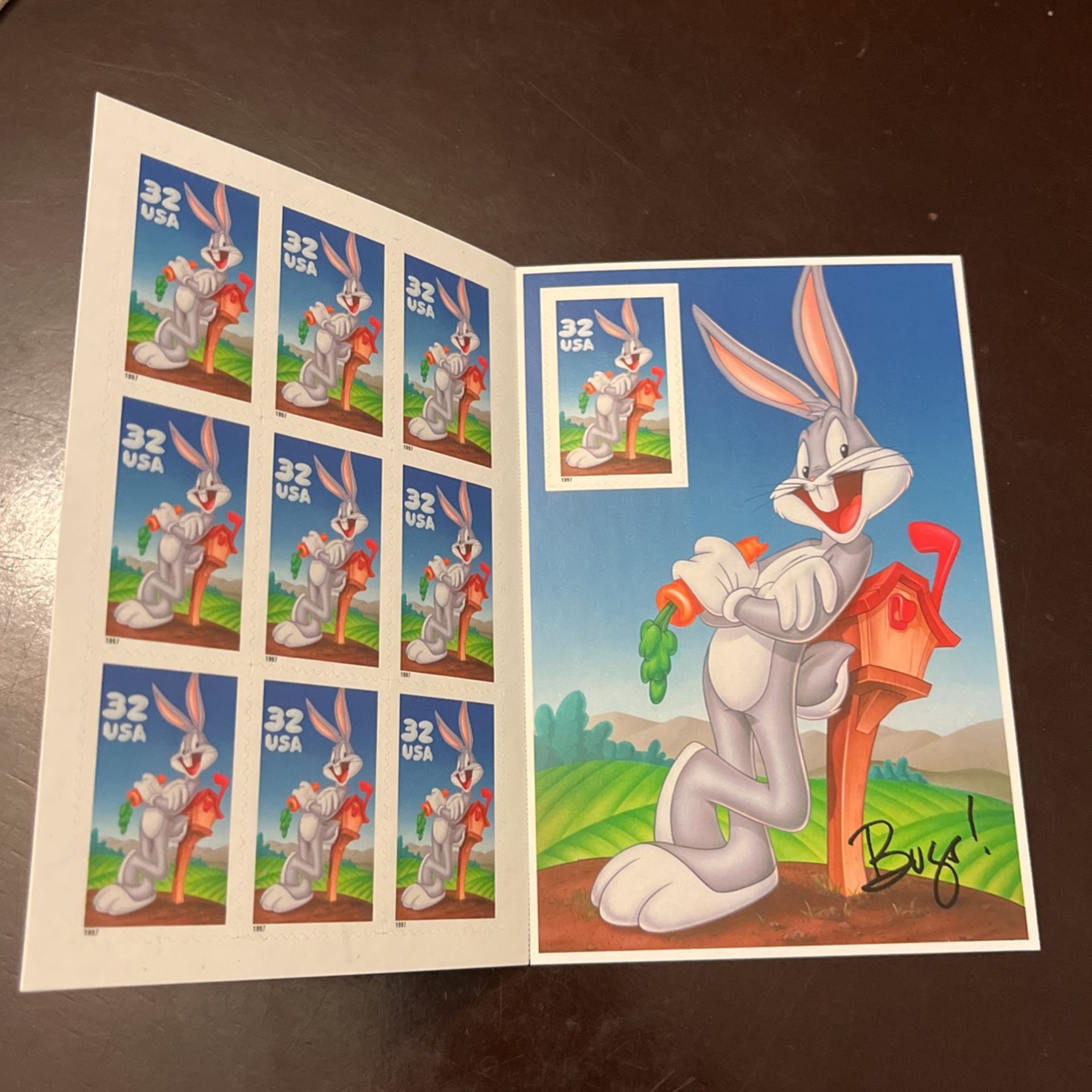 Bugs Bunny Stamps 