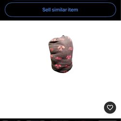 In-N-Out sleeping bag insulated promo employee only