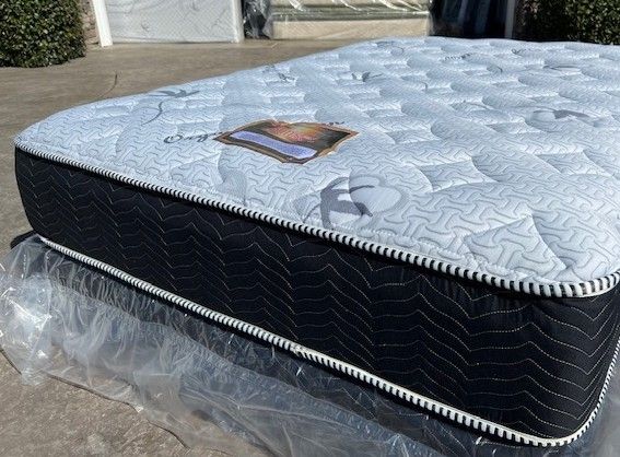 Full Orthopedic Supreme Ultra Plush Mattress!!