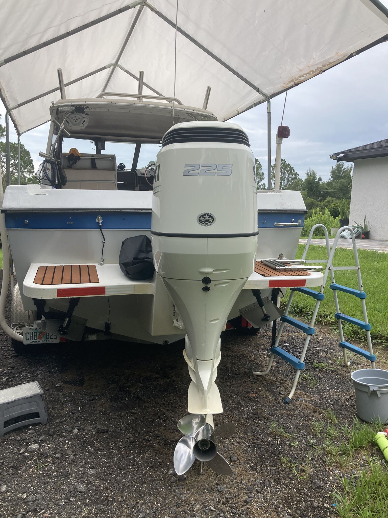 Bayliner/Throphy 22’ Walkaround