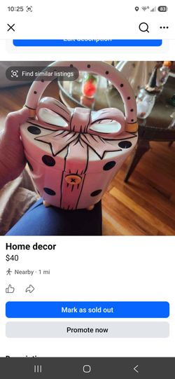 Beautiful Cookie Jar