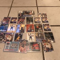 Mjs Shaqs Larry Bird Seal  Complete Set 15 Cards 