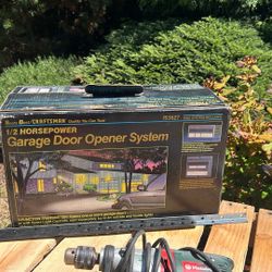 Garage Door Opener New